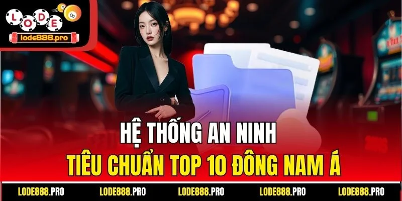 Hệ thống an ninh tiêu chuẩn top 10 Đông Nam Á
