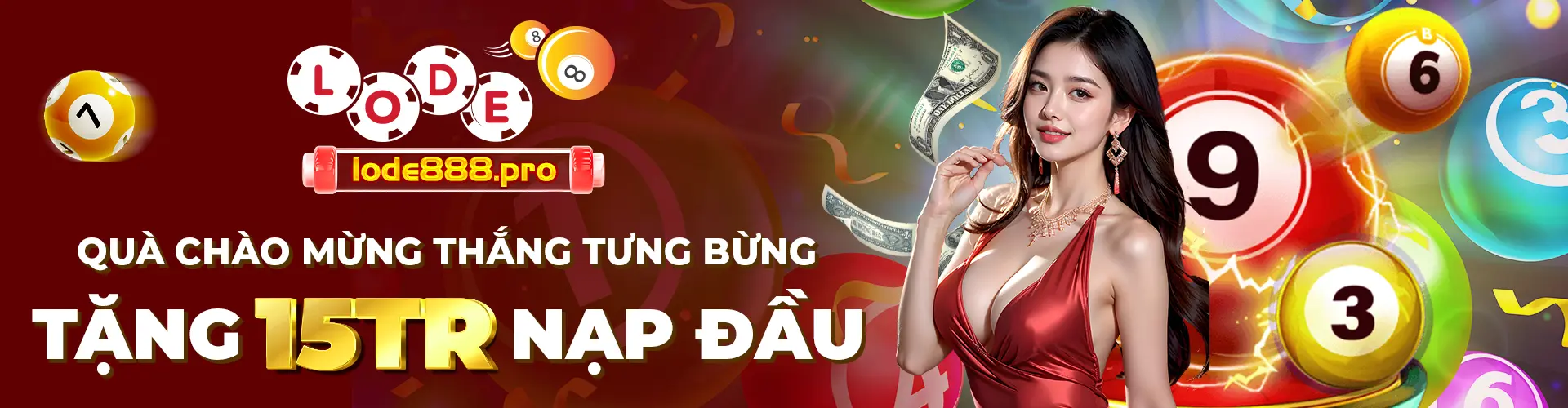 lode888.pro quà chào mừng