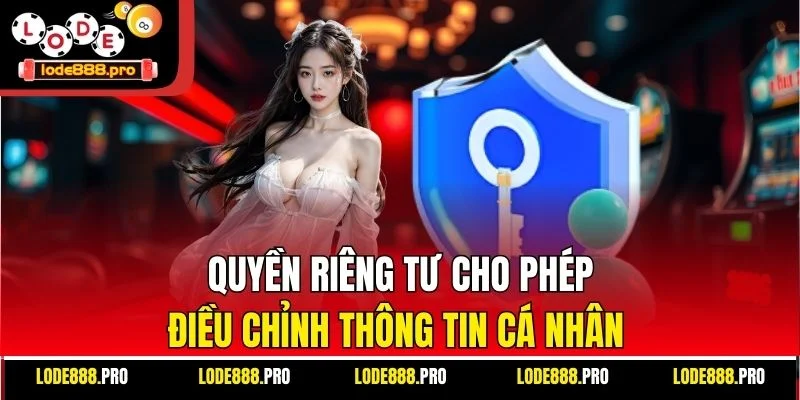 Quyền riêng tư cho pháp điều chỉnh thông tin cá nhân
