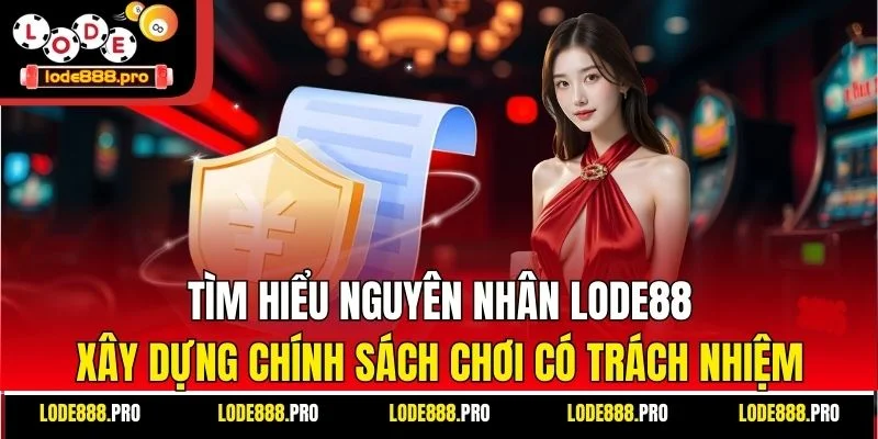 Tìm hiểu nguyên nhân Lode88 xây dựng chính sách chơi có trách nhiệm