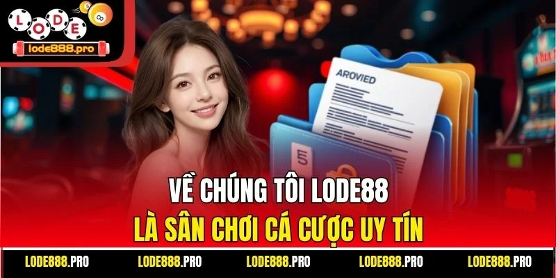 Về chúng tôi Lode88 là sân chơi cá cược uy tín